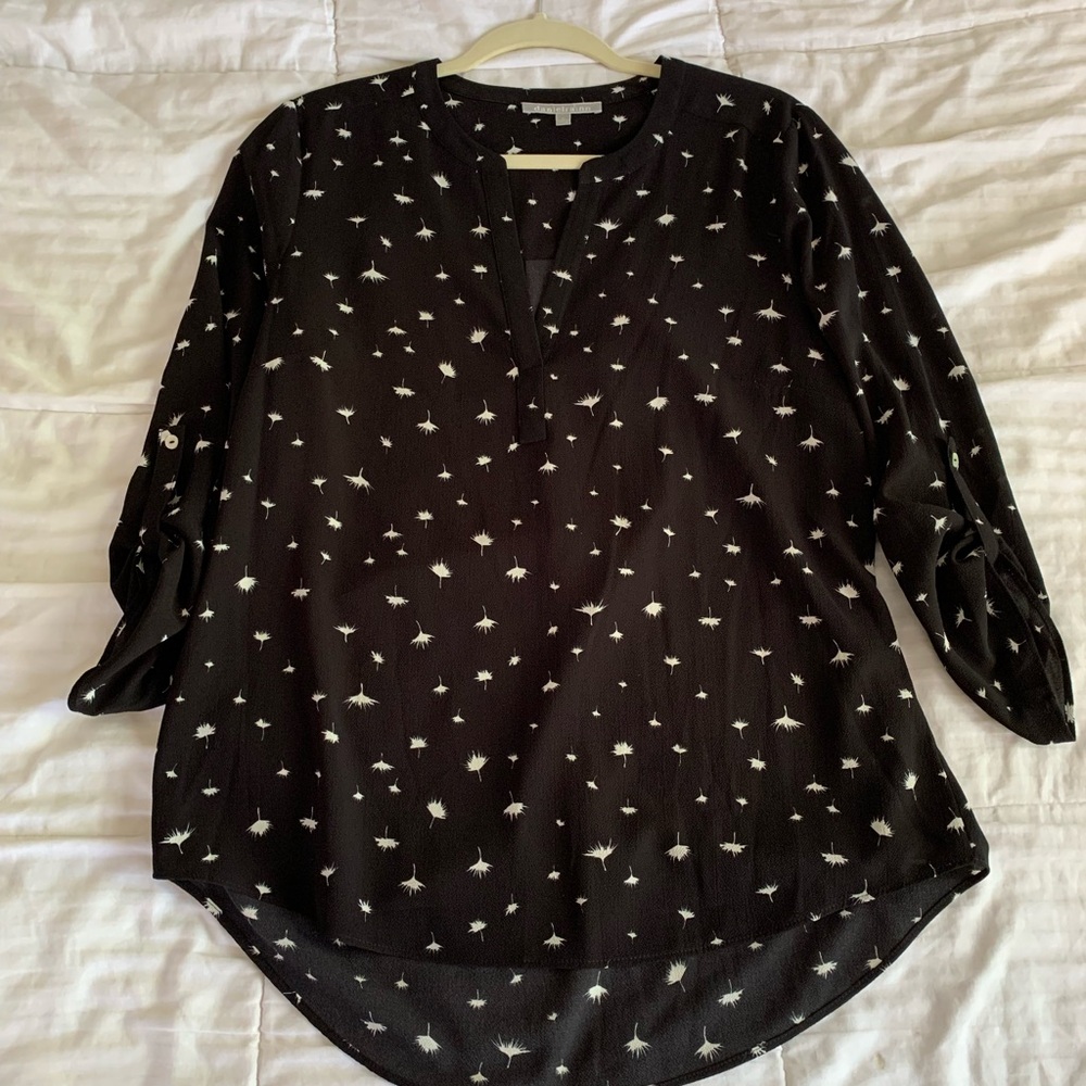 Women's Dandelion Puff Popover Tunic